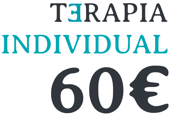 Terapia individual en Centro de Psicología Mentae - 50€